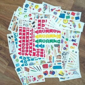 Creative Memories "School Days" Themed Collection of Stickers #3